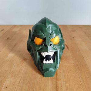 Deckbox Green Goblin inspirada en Marvel para Magic the Gathering Commander EDH